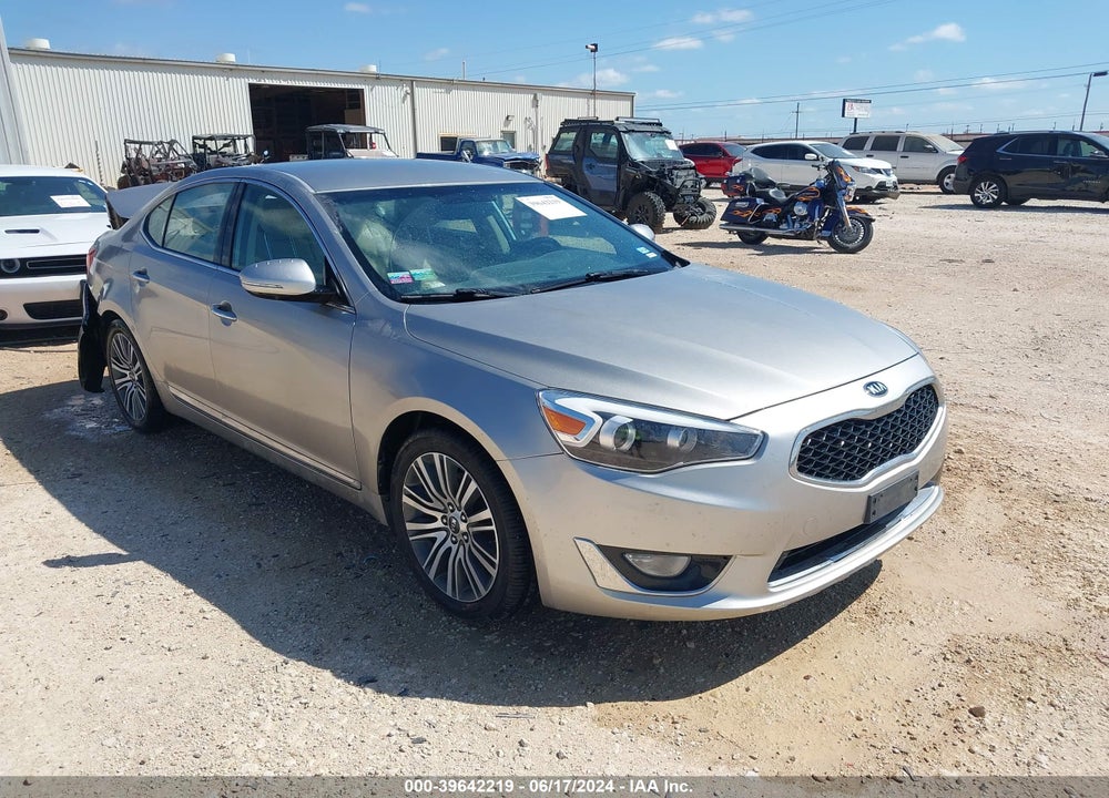 2014 KIA CADENZA PREMIUM VIN: KNALN4D74E5137771