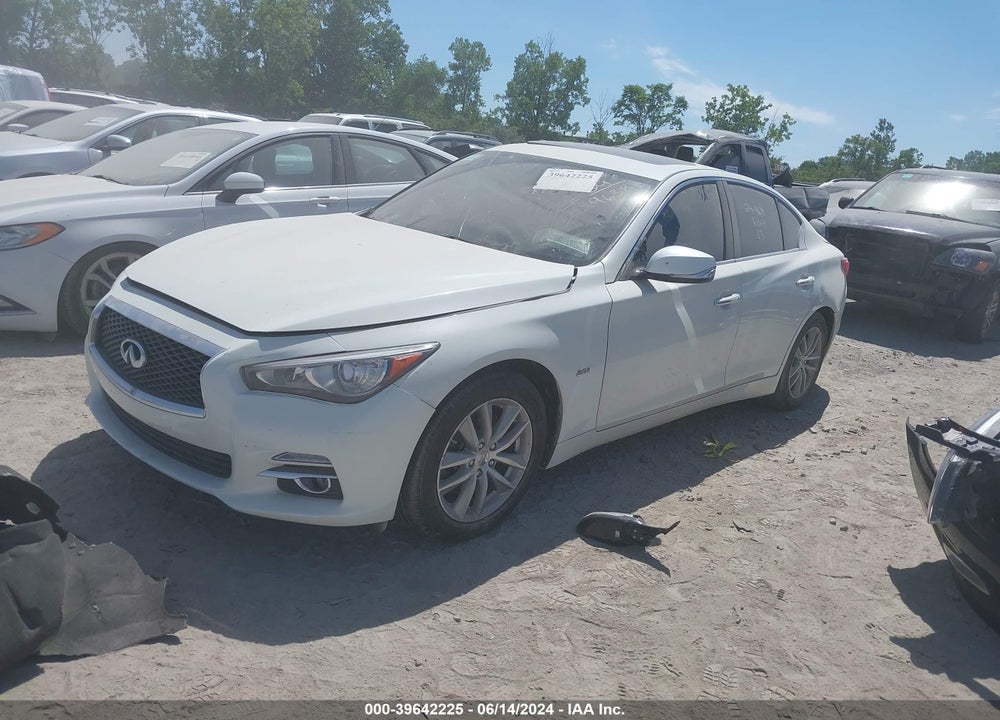 2016 INFINITI Q50 2.0T BASE/2.0T PREMIUM VIN: JN1CV7AR6GM251163