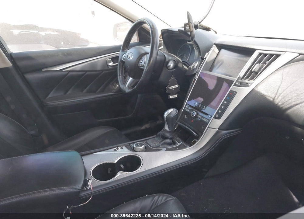 2016 INFINITI Q50 2.0T BASE/2.0T PREMIUM VIN: JN1CV7AR6GM251163