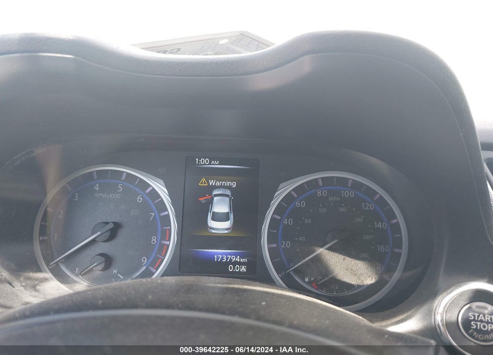 2016 INFINITI Q50 2.0T BASE/2.0T PREMIUM VIN: JN1CV7AR6GM251163
