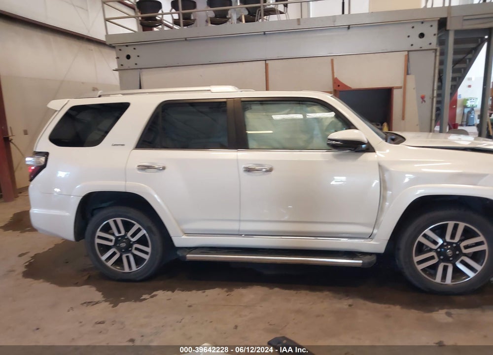 2020 TOYOTA 4RUNNER LIMITED VIN: JTEBU5JRXL5760270