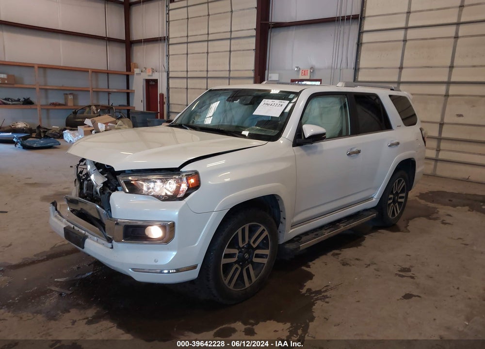 2020 TOYOTA 4RUNNER LIMITED VIN: JTEBU5JRXL5760270