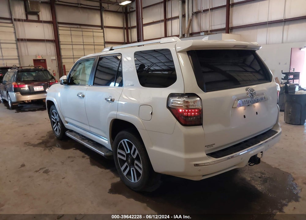 2020 TOYOTA 4RUNNER LIMITED VIN: JTEBU5JRXL5760270