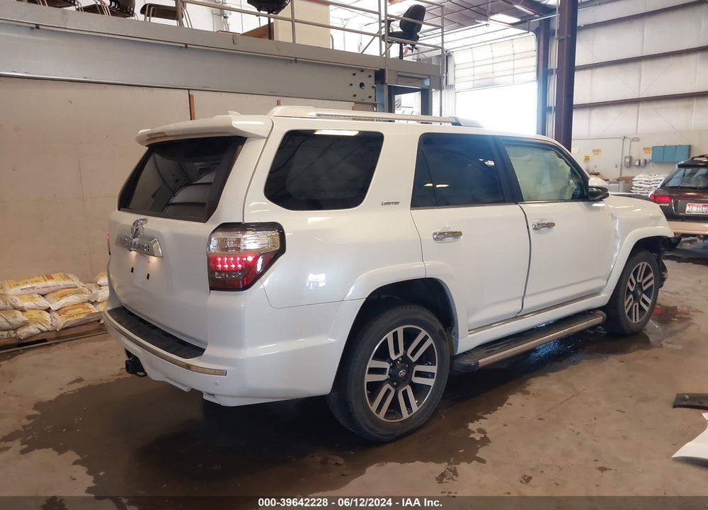 2020 TOYOTA 4RUNNER LIMITED VIN: JTEBU5JRXL5760270