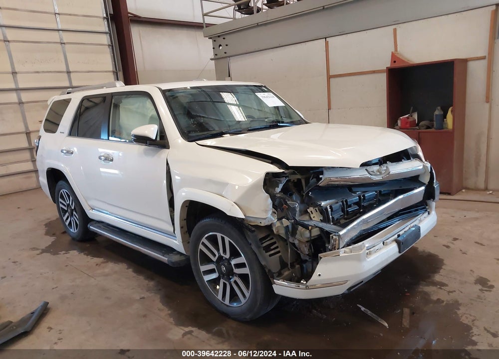 2020 TOYOTA 4RUNNER LIMITED VIN: JTEBU5JRXL5760270
