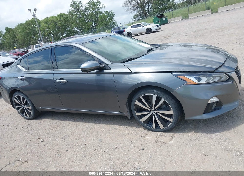 2019 NISSAN ALTIMA 2.5 PLATINUM VIN: 1N4BL4FW2KN310231