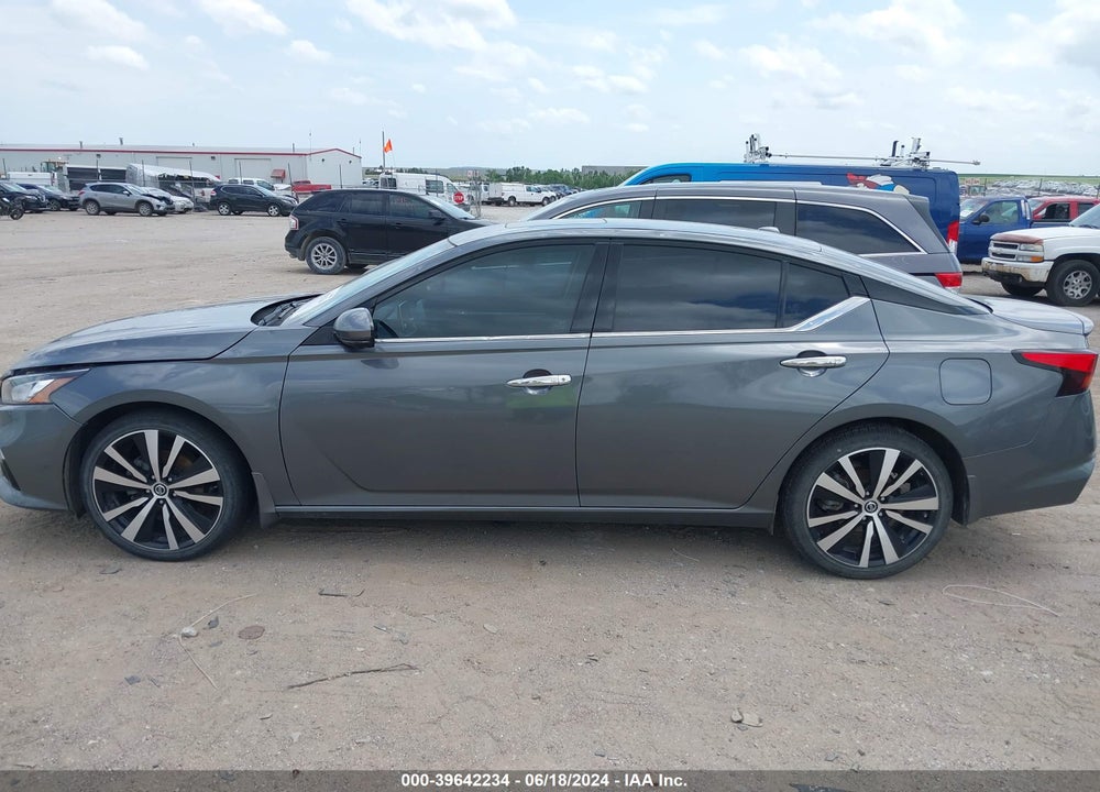 2019 NISSAN ALTIMA 2.5 PLATINUM VIN: 1N4BL4FW2KN310231