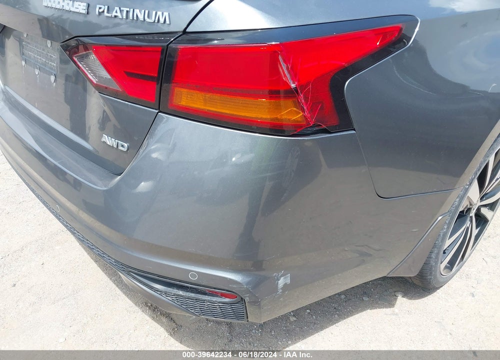 2019 NISSAN ALTIMA 2.5 PLATINUM VIN: 1N4BL4FW2KN310231