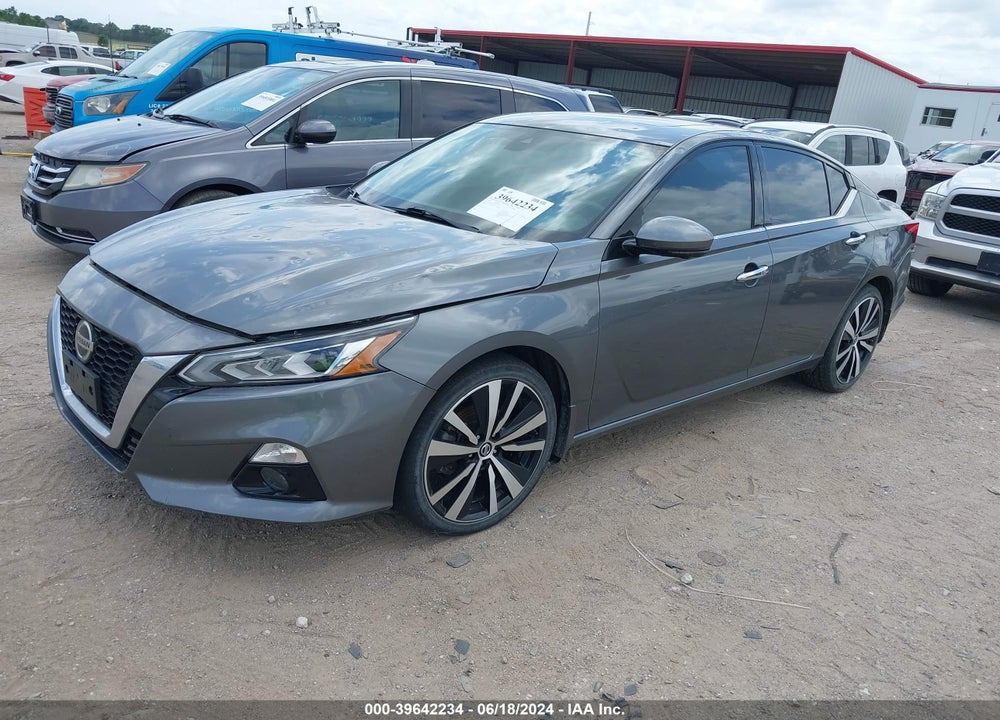 2019 NISSAN ALTIMA 2.5 PLATINUM VIN: 1N4BL4FW2KN310231