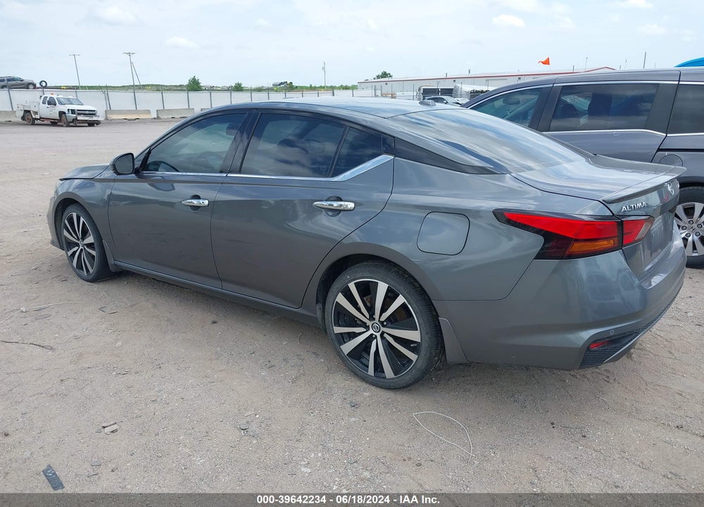 2019 NISSAN ALTIMA 2.5 PLATINUM VIN: 1N4BL4FW2KN310231