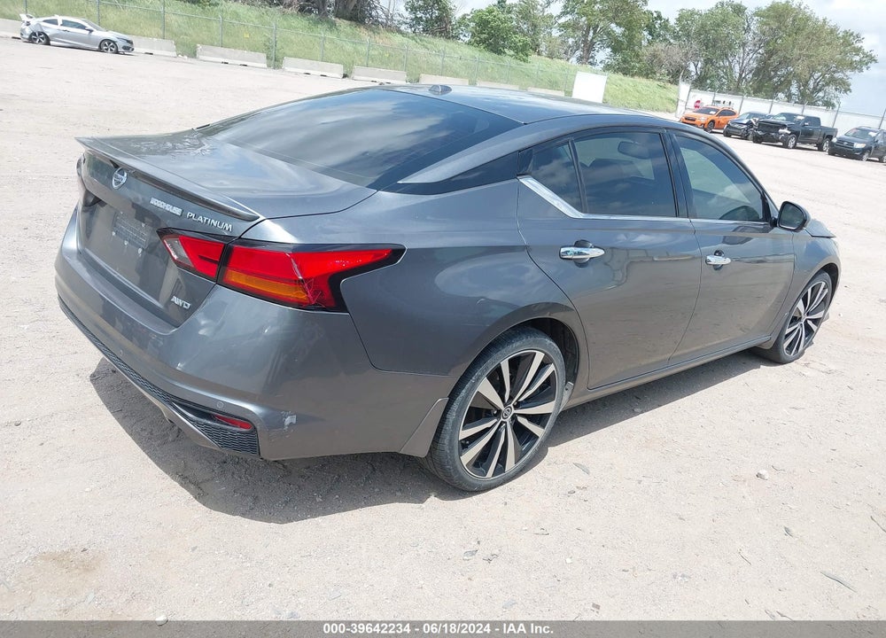 2019 NISSAN ALTIMA 2.5 PLATINUM VIN: 1N4BL4FW2KN310231