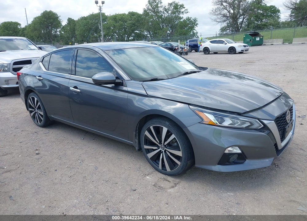 2019 NISSAN ALTIMA 2.5 PLATINUM VIN: 1N4BL4FW2KN310231