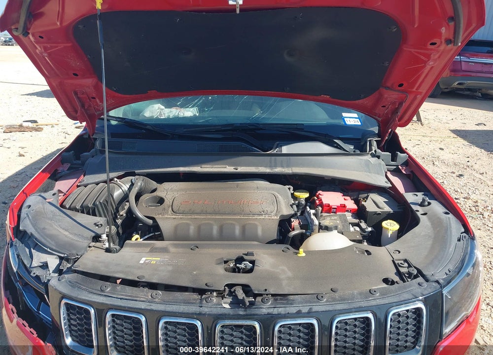 2021 JEEP COMPASS SPORT FWD VIN: 3C4NJCAB3MT535157