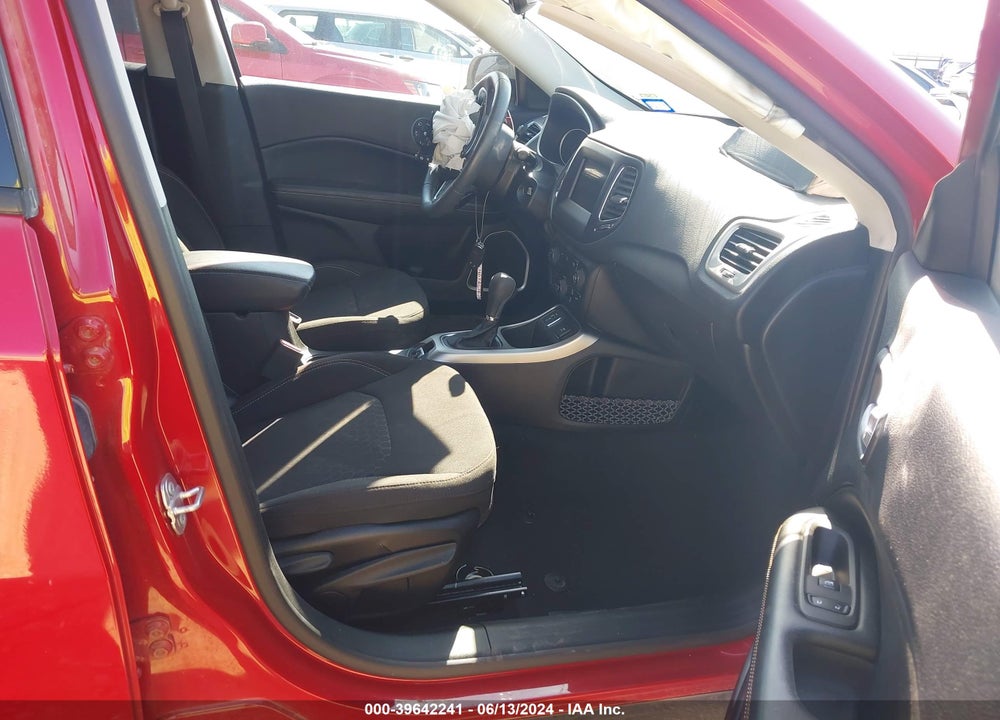 2021 JEEP COMPASS SPORT FWD VIN: 3C4NJCAB3MT535157