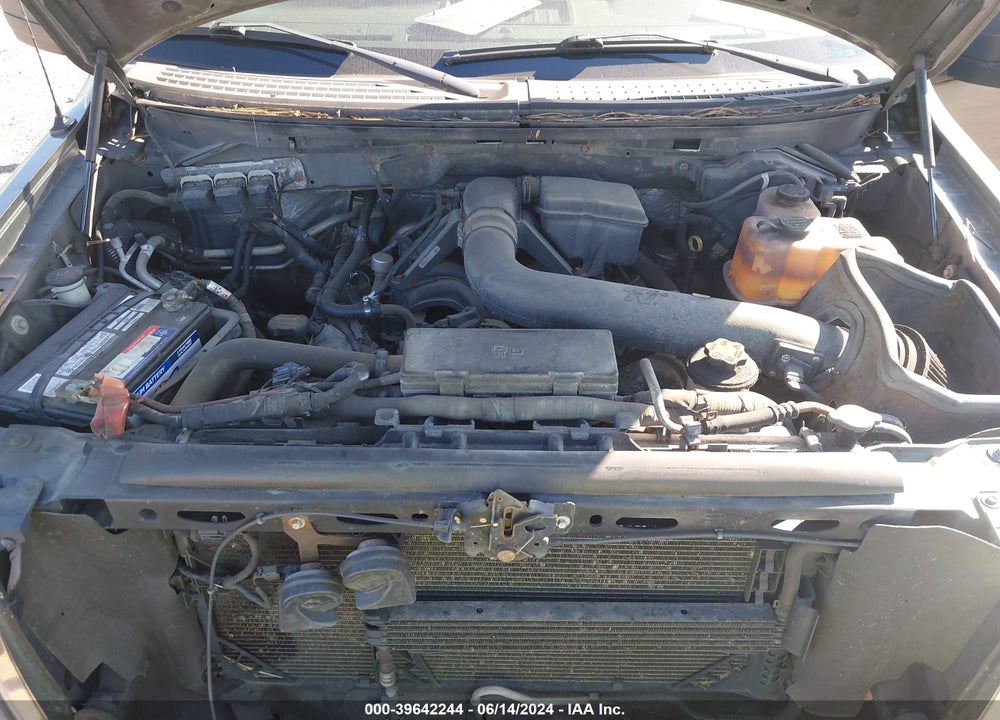 2010 HARLEY-DAVIDSON FORD F-150 FX4//KING RANCH/LARIAT/PLATINUM/XL/XLT VIN: 1FTFW1EV9AFB25001