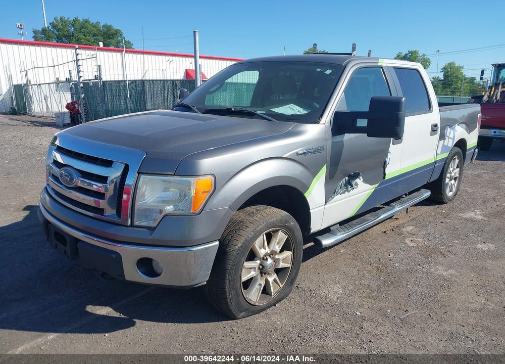 2010 HARLEY-DAVIDSON FORD F-150 FX4//KING RANCH/LARIAT/PLATINUM/XL/XLT VIN: 1FTFW1EV9AFB25001