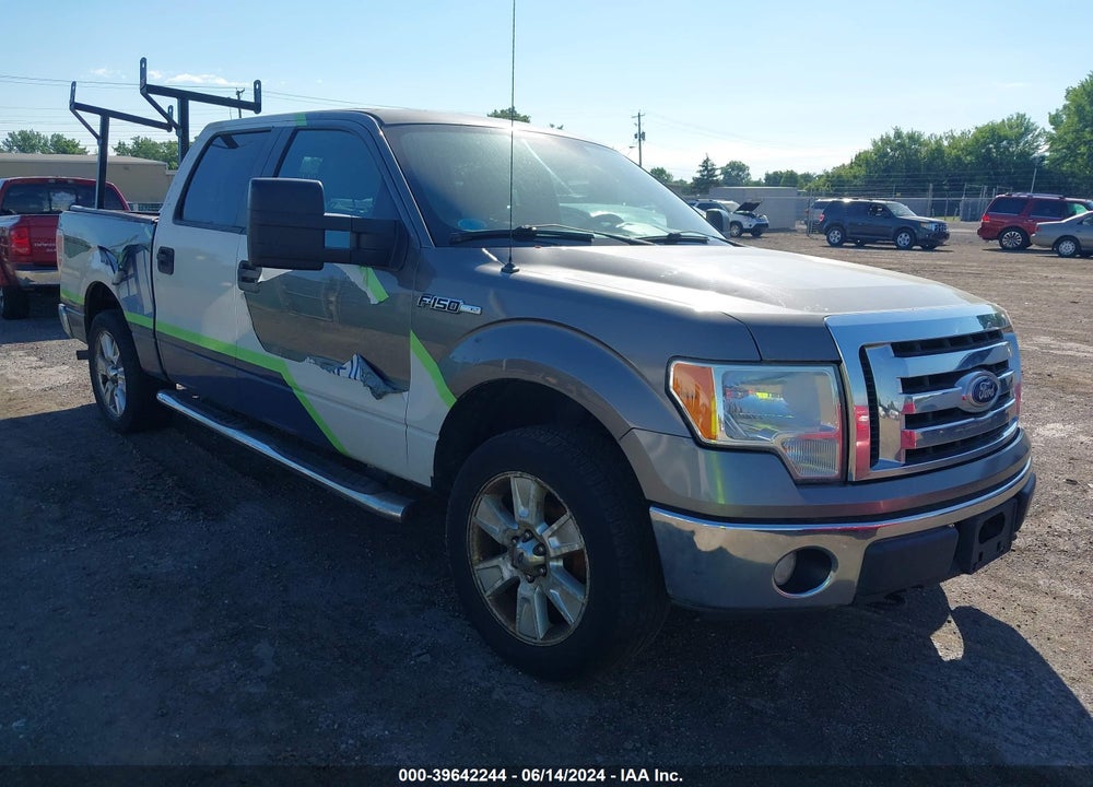 2010 HARLEY-DAVIDSON FORD F-150 FX4//KING RANCH/LARIAT/PLATINUM/XL/XLT VIN: 1FTFW1EV9AFB25001