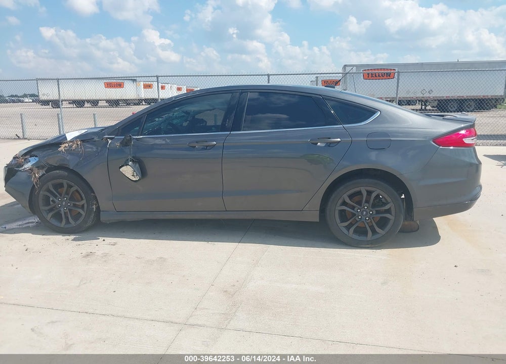 2018 FORD FUSION SE VIN: 3FA6P0HD6JR267289
