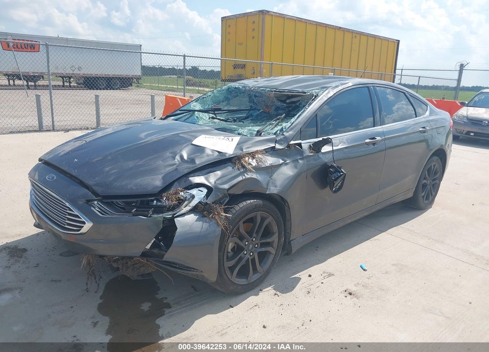 2018 FORD FUSION SE VIN: 3FA6P0HD6JR267289