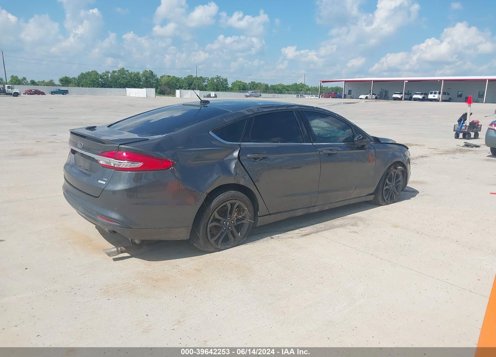2018 FORD FUSION SE VIN: 3FA6P0HD6JR267289