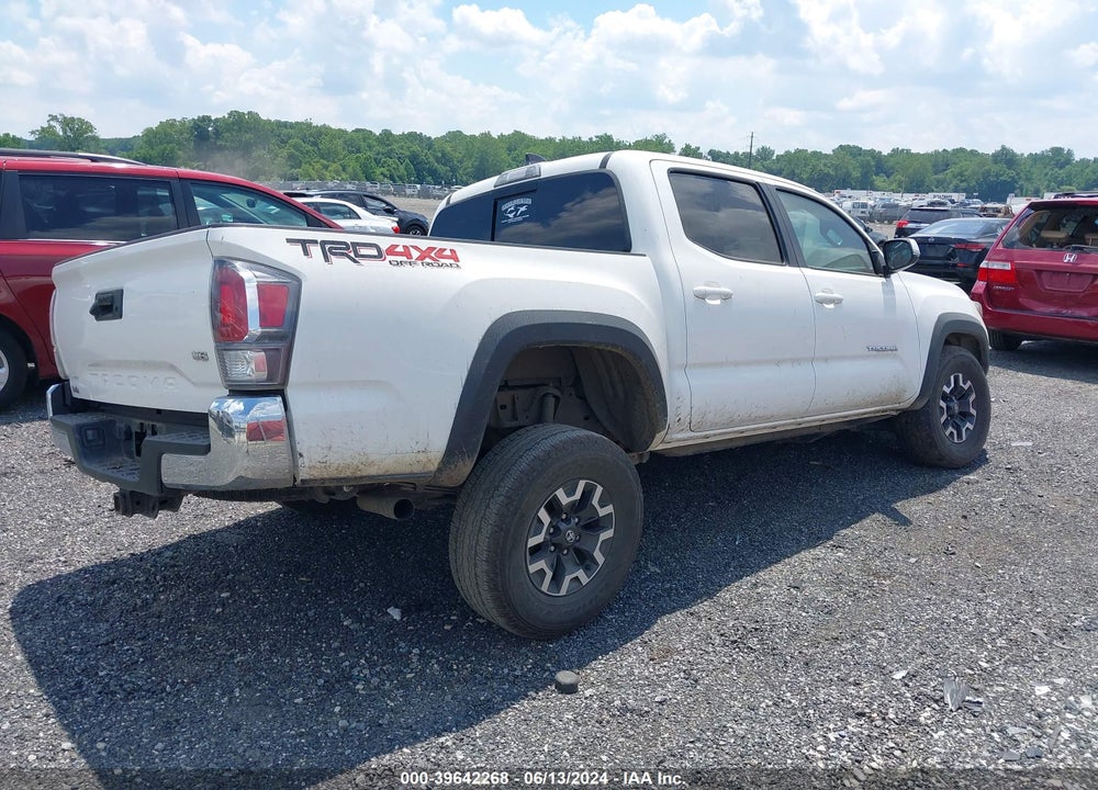 2021 TOYOTA TACOMA TRD OFF ROAD VIN: 3TYCZ5AN5MT043735