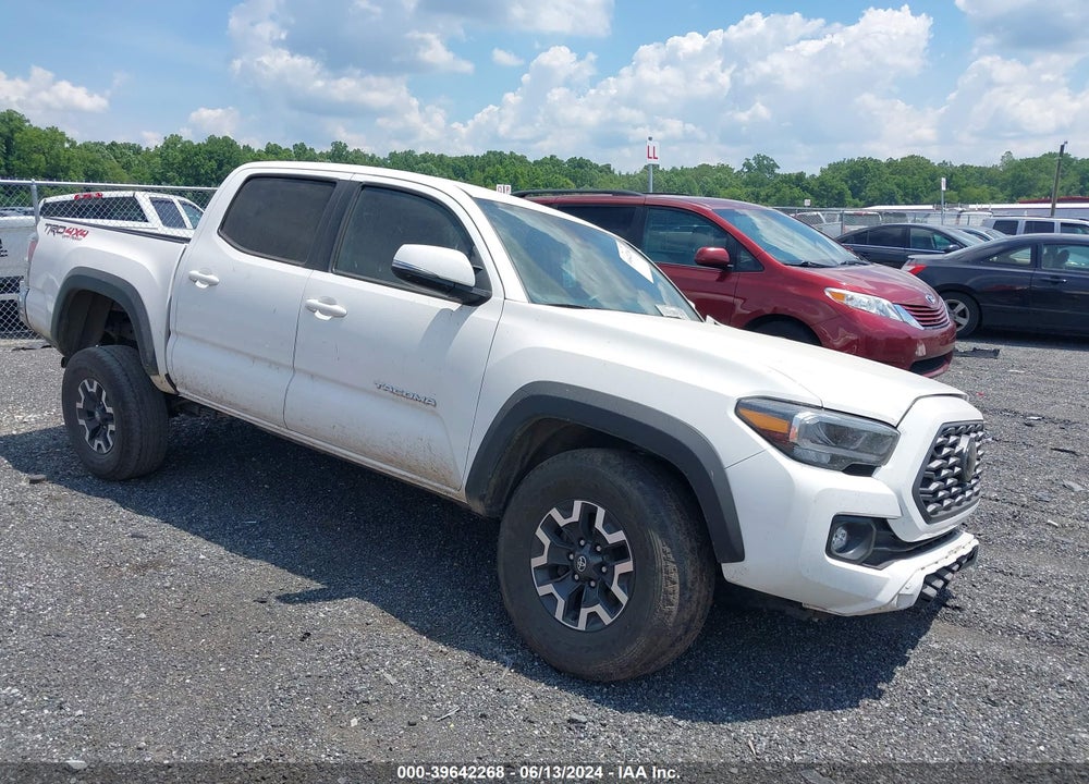 2021 TOYOTA TACOMA TRD OFF ROAD VIN: 3TYCZ5AN5MT043735