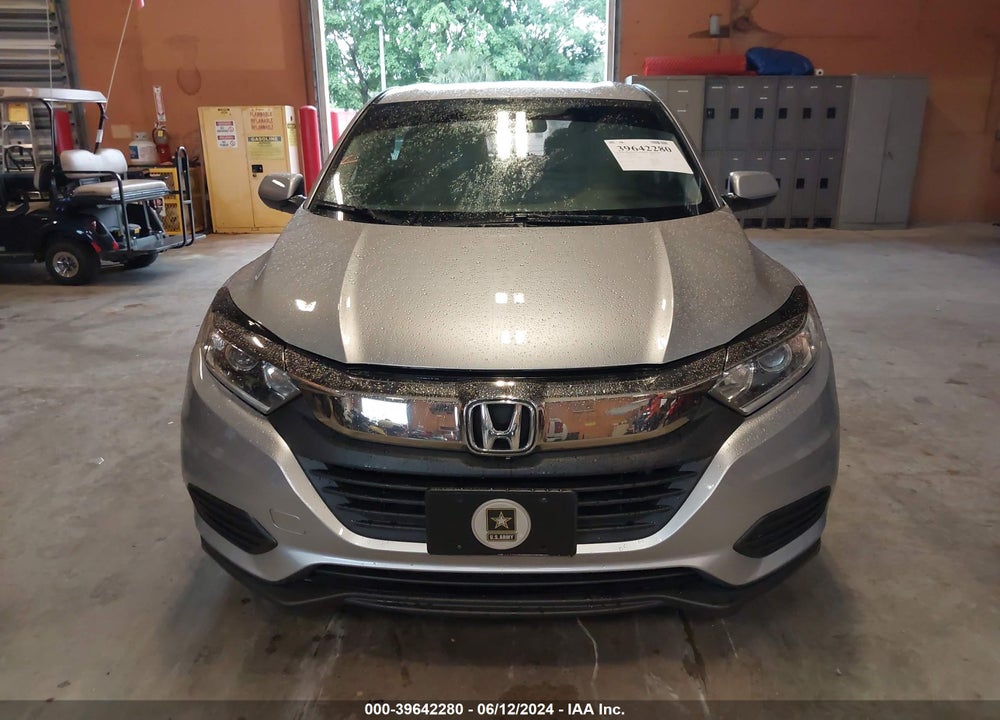 2019 HONDA HR-V LX VIN: 3CZRU6H34KG715921