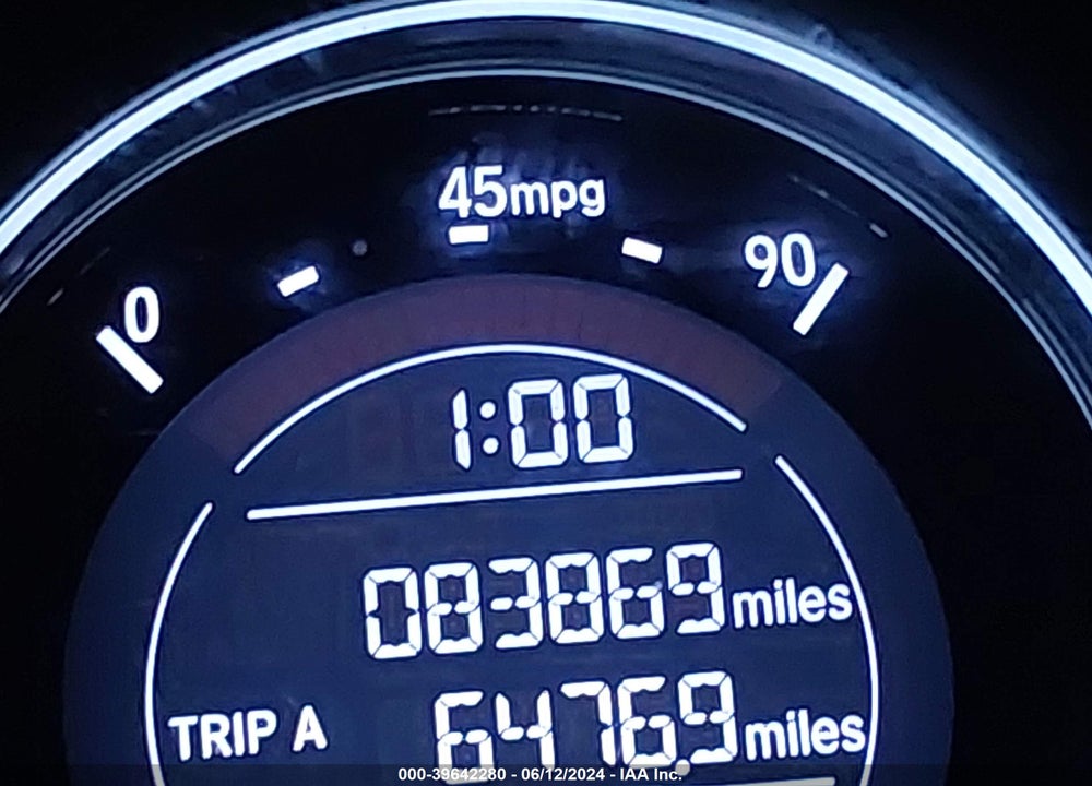 2019 HONDA HR-V LX VIN: 3CZRU6H34KG715921