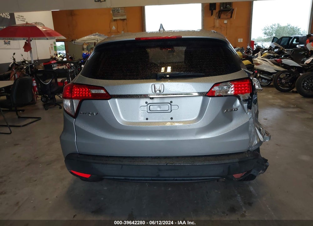 2019 HONDA HR-V LX VIN: 3CZRU6H34KG715921