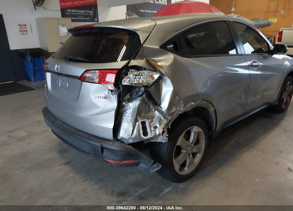 2019 HONDA HR-V LX VIN: 3CZRU6H34KG715921