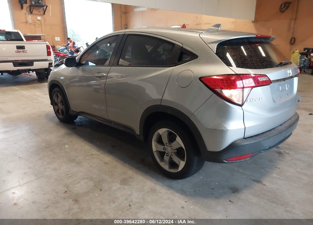 2019 HONDA HR-V LX VIN: 3CZRU6H34KG715921