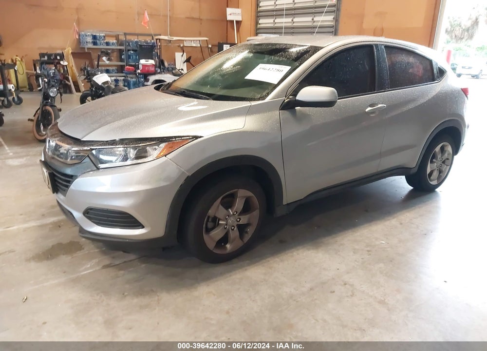 2019 HONDA HR-V LX VIN: 3CZRU6H34KG715921