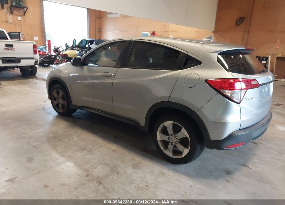 2019 HONDA HR-V LX VIN: 3CZRU6H34KG715921