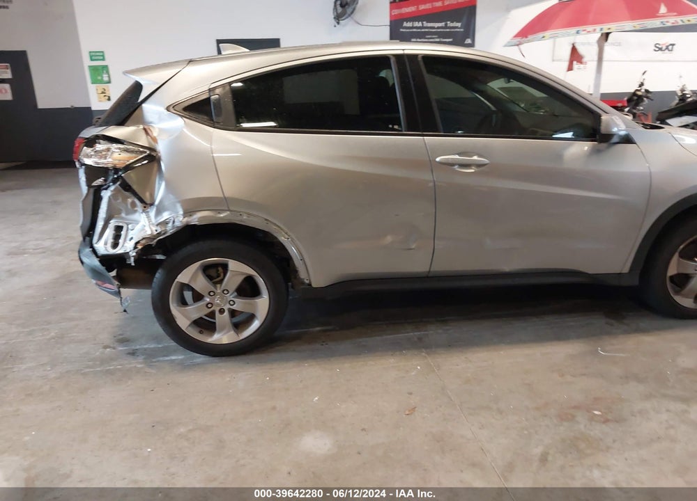 2019 HONDA HR-V LX VIN: 3CZRU6H34KG715921
