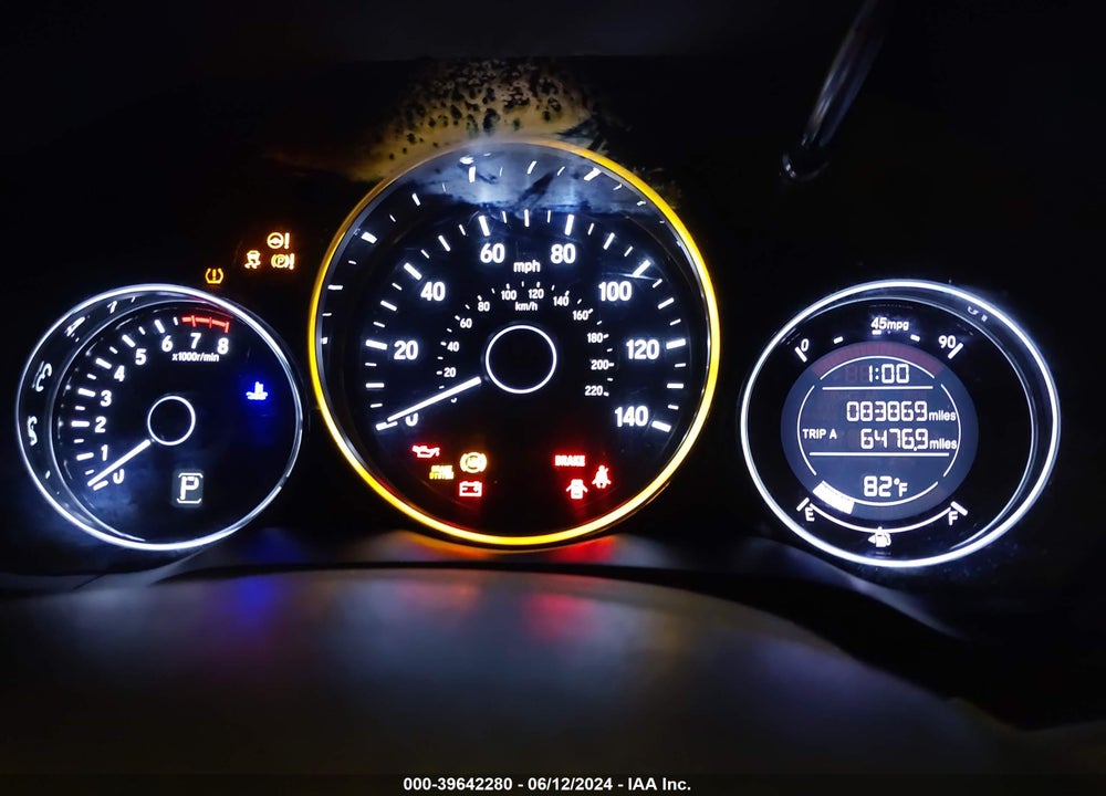 2019 HONDA HR-V LX VIN: 3CZRU6H34KG715921