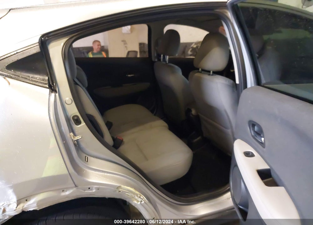 2019 HONDA HR-V LX VIN: 3CZRU6H34KG715921