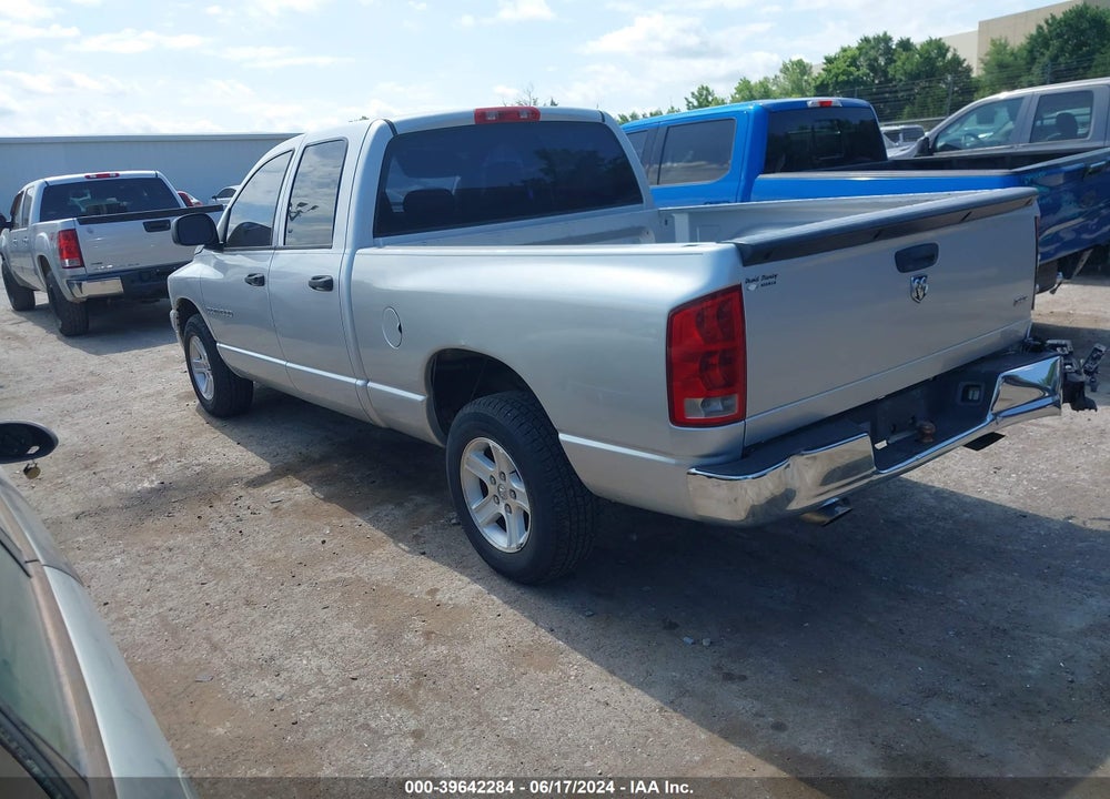 2006 DODGE RAM 1500 SLT VIN: 1D7HA18N86J166362