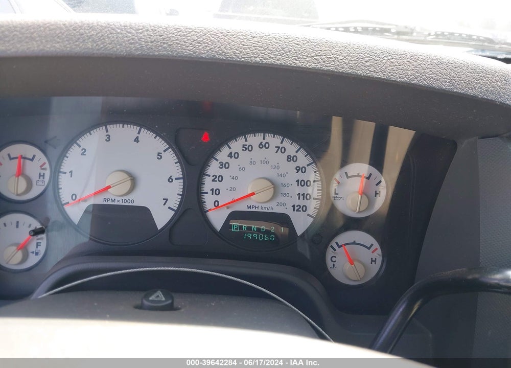 2006 DODGE RAM 1500 SLT VIN: 1D7HA18N86J166362