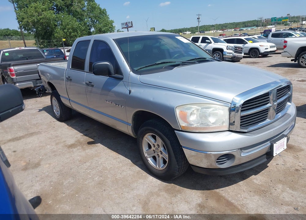 2006 DODGE RAM 1500 SLT VIN: 1D7HA18N86J166362