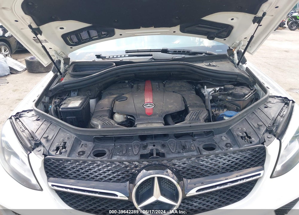 2016 MERCEDES-BENZ GLE 450 AMG COUPE 4MATIC VIN: 4JGED6EB1GA041857