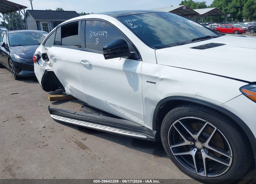 2016 MERCEDES-BENZ GLE 450 AMG COUPE 4MATIC VIN: 4JGED6EB1GA041857