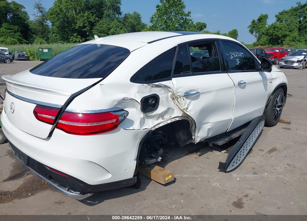 2016 MERCEDES-BENZ GLE 450 AMG COUPE 4MATIC VIN: 4JGED6EB1GA041857