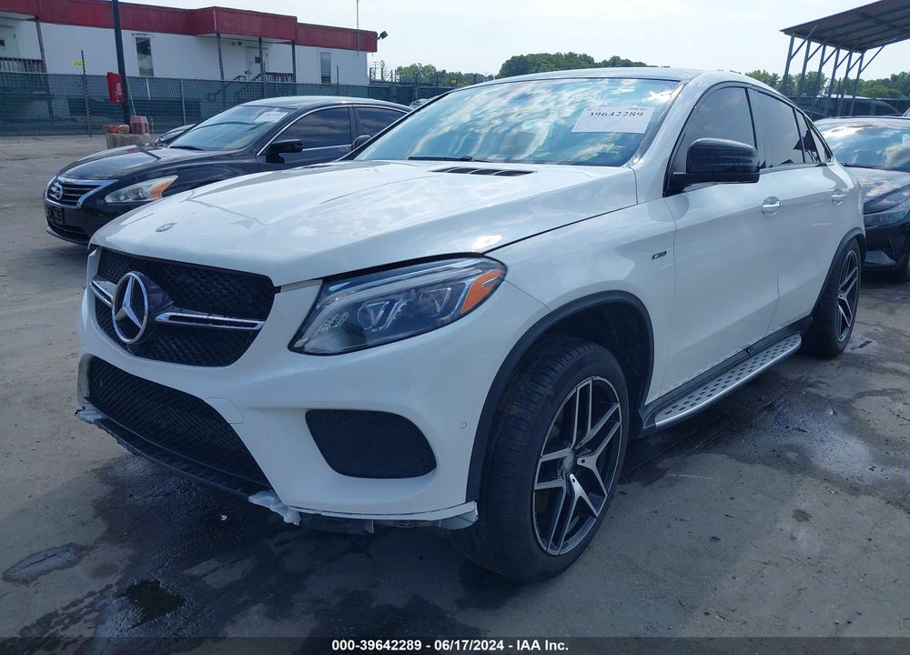 2016 MERCEDES-BENZ GLE 450 AMG COUPE 4MATIC VIN: 4JGED6EB1GA041857