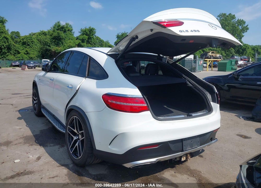 2016 MERCEDES-BENZ GLE 450 AMG COUPE 4MATIC VIN: 4JGED6EB1GA041857