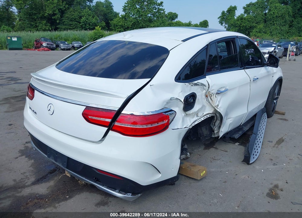 2016 MERCEDES-BENZ GLE 450 AMG COUPE 4MATIC VIN: 4JGED6EB1GA041857
