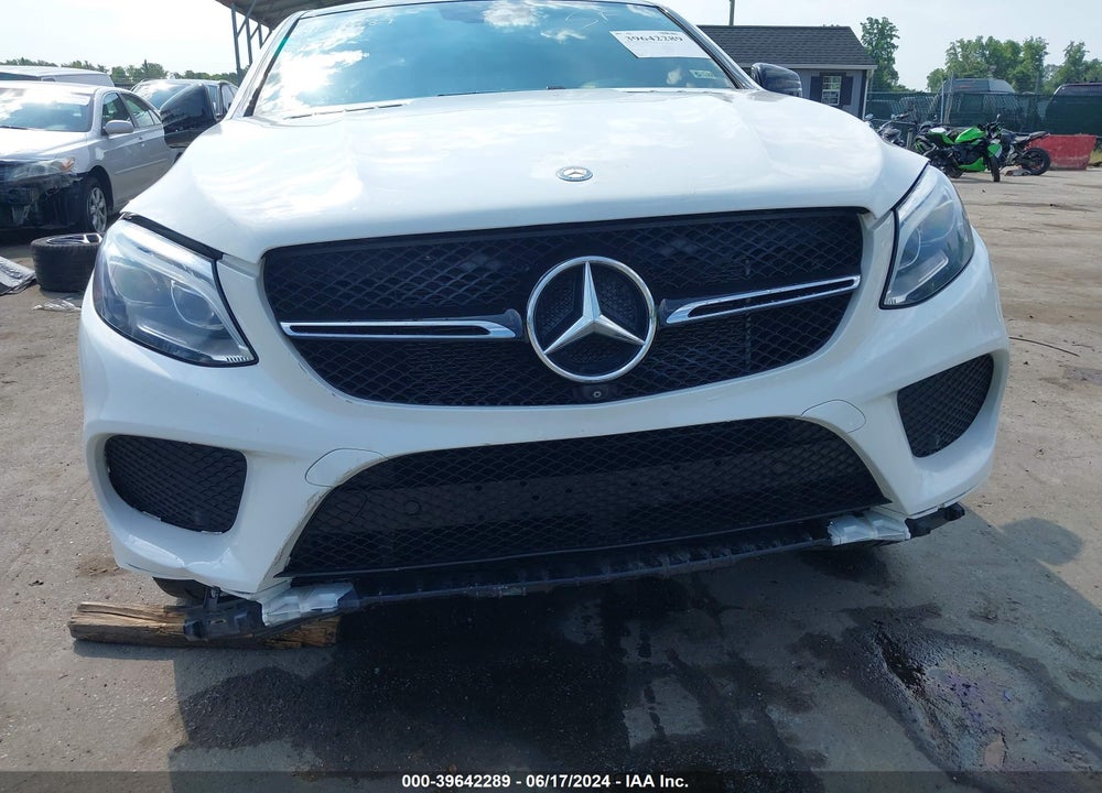 2016 MERCEDES-BENZ GLE 450 AMG COUPE 4MATIC VIN: 4JGED6EB1GA041857