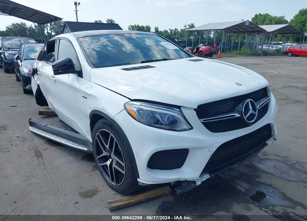 2016 MERCEDES-BENZ GLE 450 AMG COUPE 4MATIC VIN: 4JGED6EB1GA041857