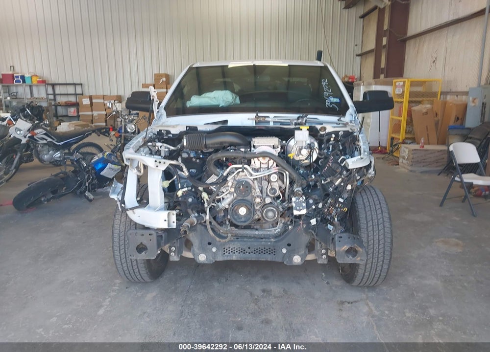 2023 RAM 1500 TRADESMAN QUAD CAB 4X4 6'4 BOX VIN: 1C6SRFCT7PN553563