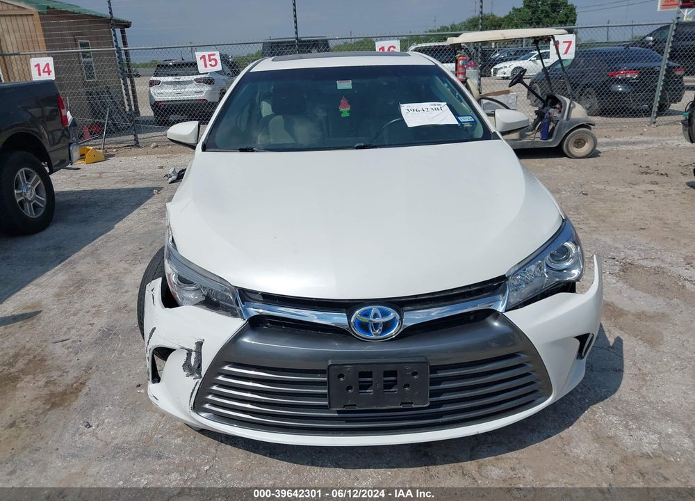 2015 TOYOTA CAMRY VIN: 4T1BF1FK7FU917942