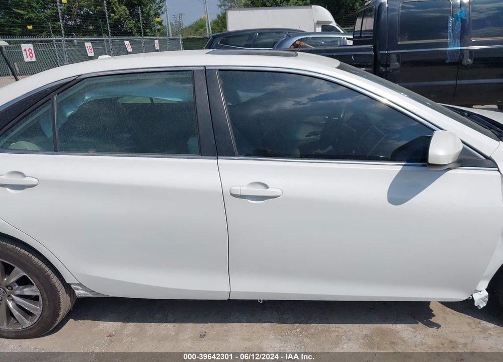 2015 TOYOTA CAMRY VIN: 4T1BF1FK7FU917942